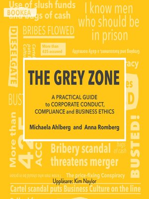 cover image of The grey zone